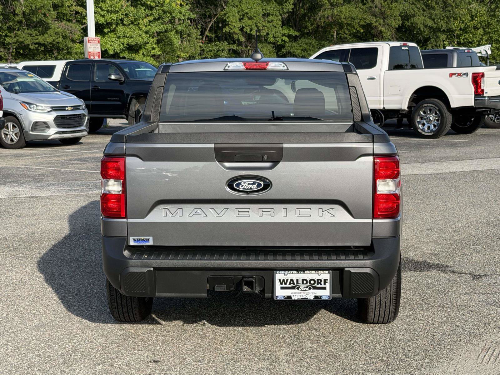 Used 2026 Ford Maverick XLT AWD/4WD image 3