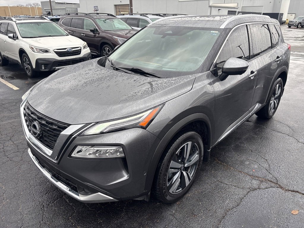 Used 2023 Nissan Rogue Platinum w/ Platinum Premium Package image 6