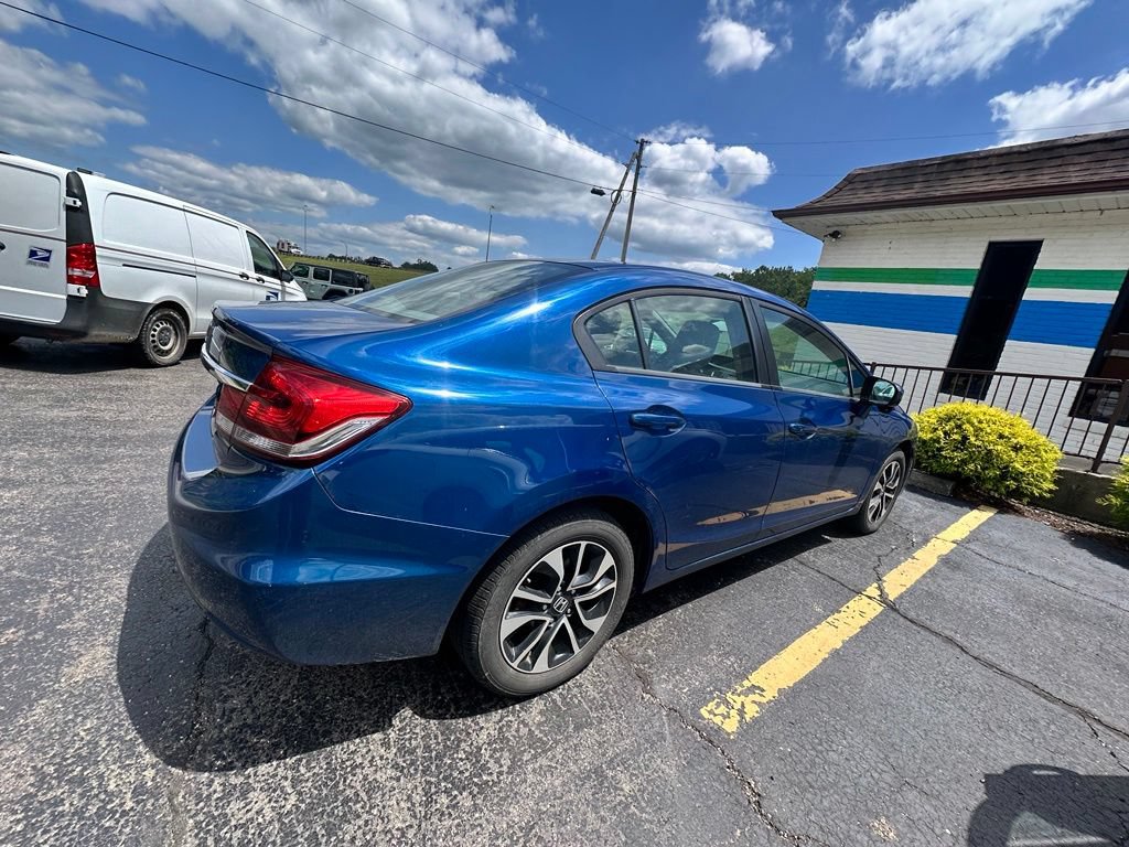 Used 2014 Honda Civic EX image 8