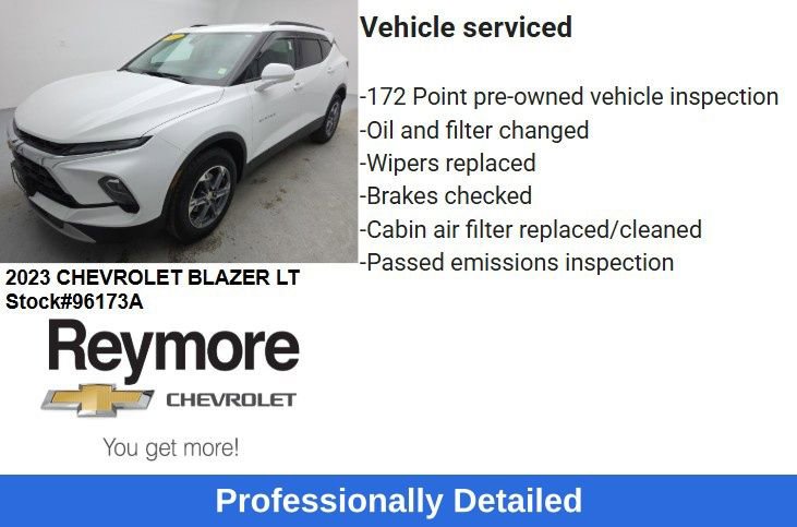 Certified 2023 Chevrolet Blazer LT w/ Convenience Package image 54