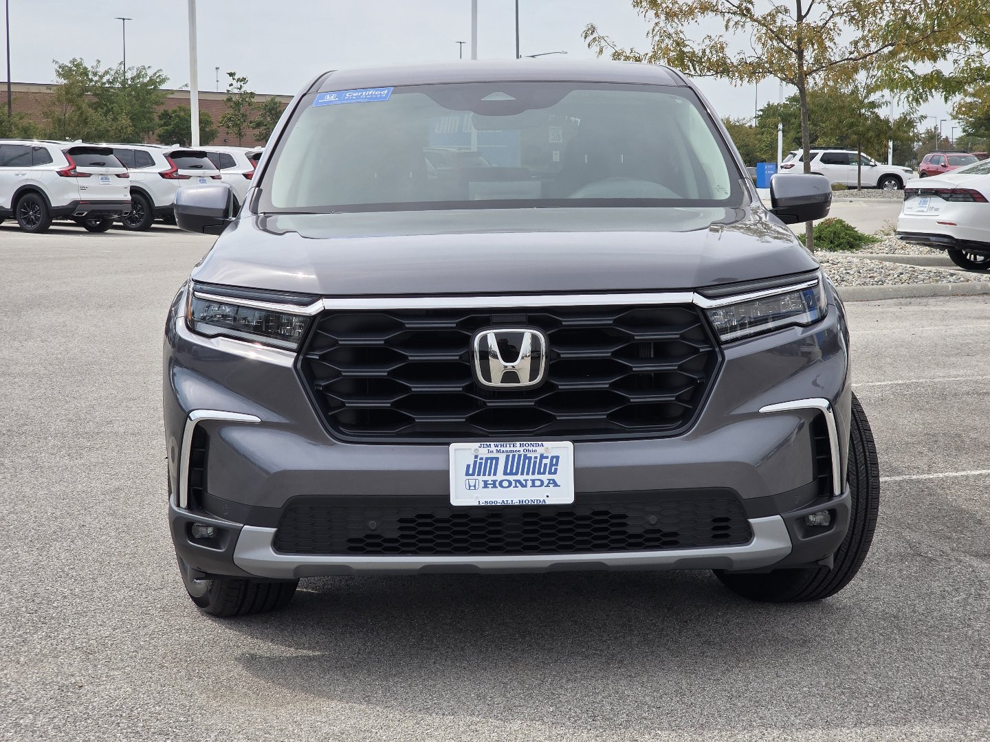 Certified 2025 Honda Pilot EX-L image 10