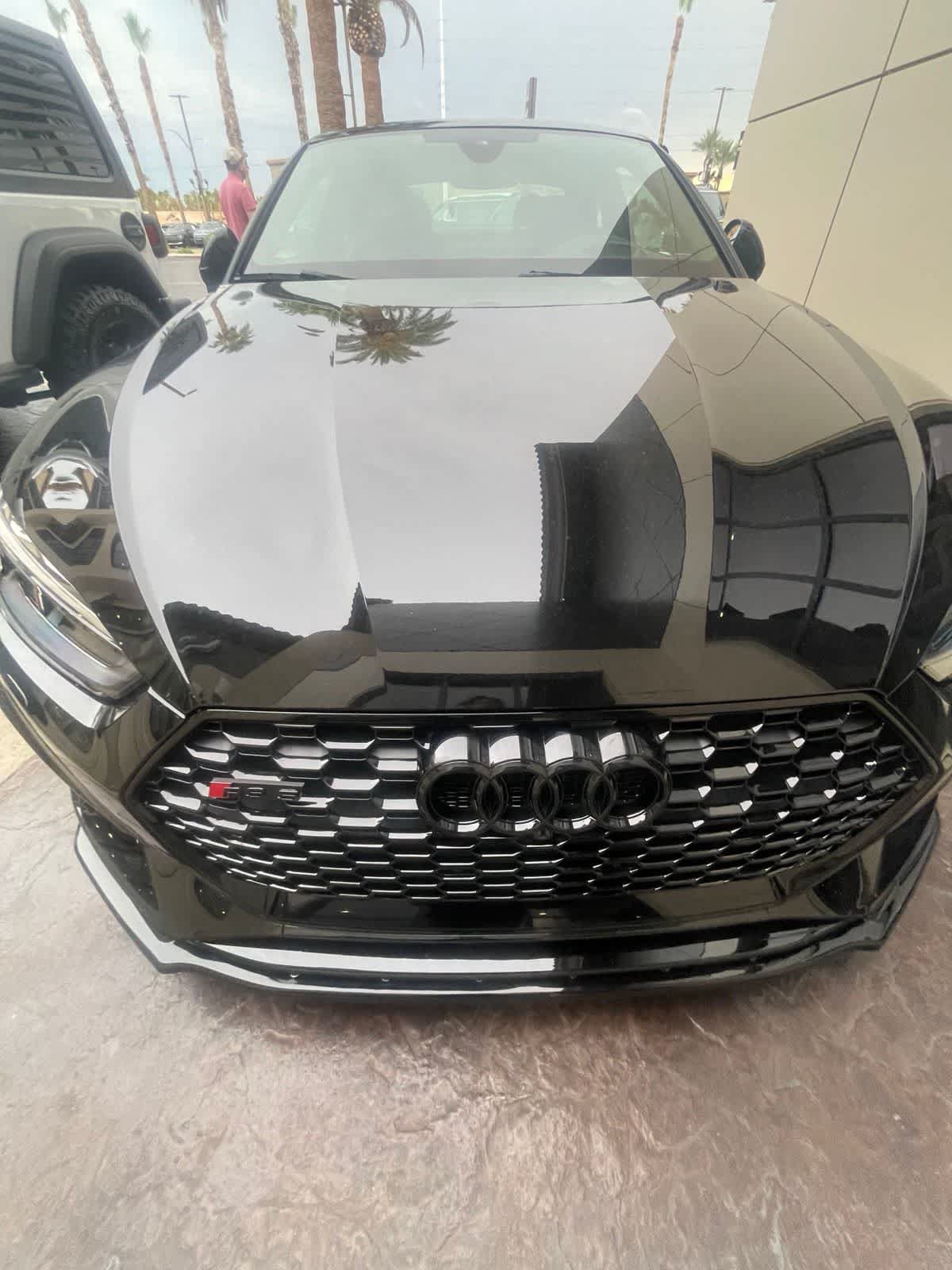 Used 2019 Audi RS 5 AWD/4WD image 3