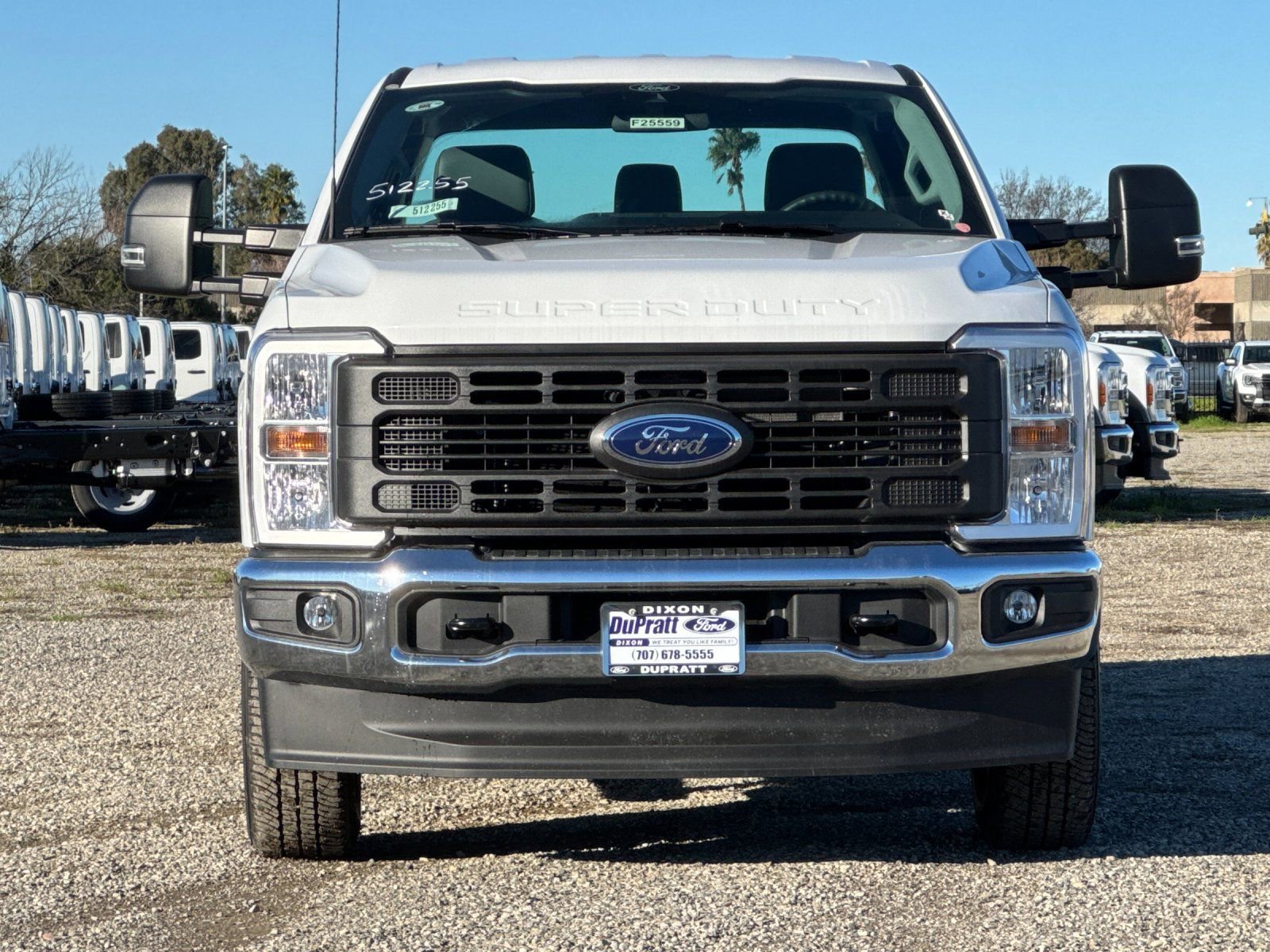 New 2026 Ford F250 XL w/ XL Chrome Package image 9