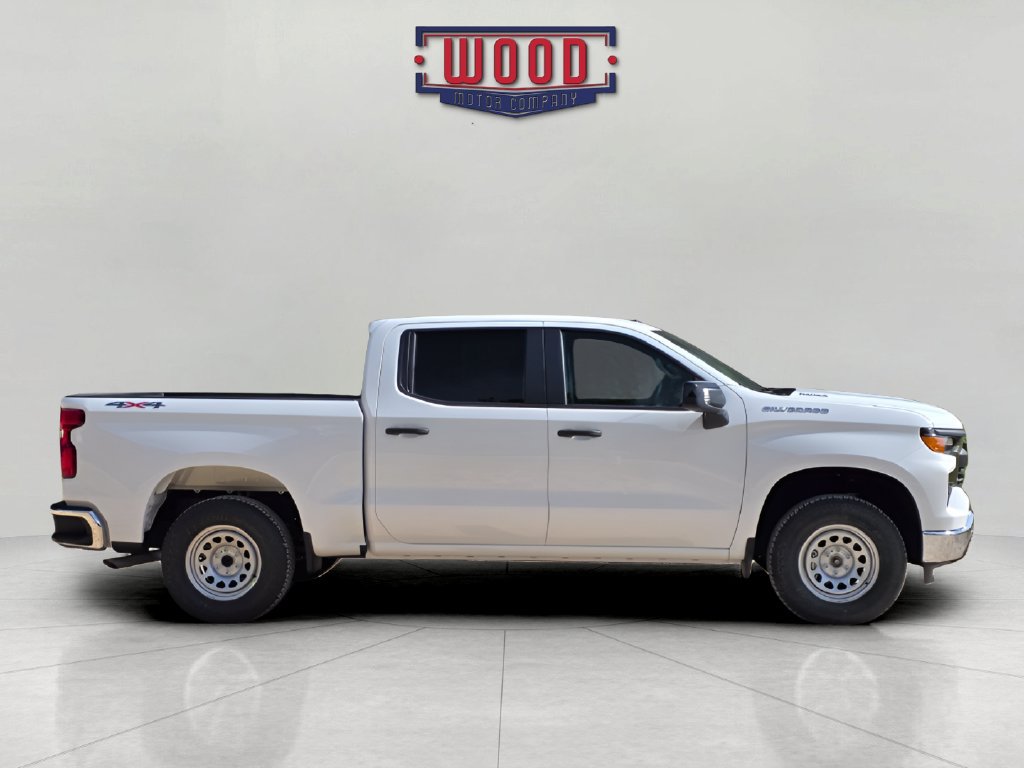 New 2026 Chevrolet Silverado 1500 W/T w/ WT Value Package AWD/4WD image 2