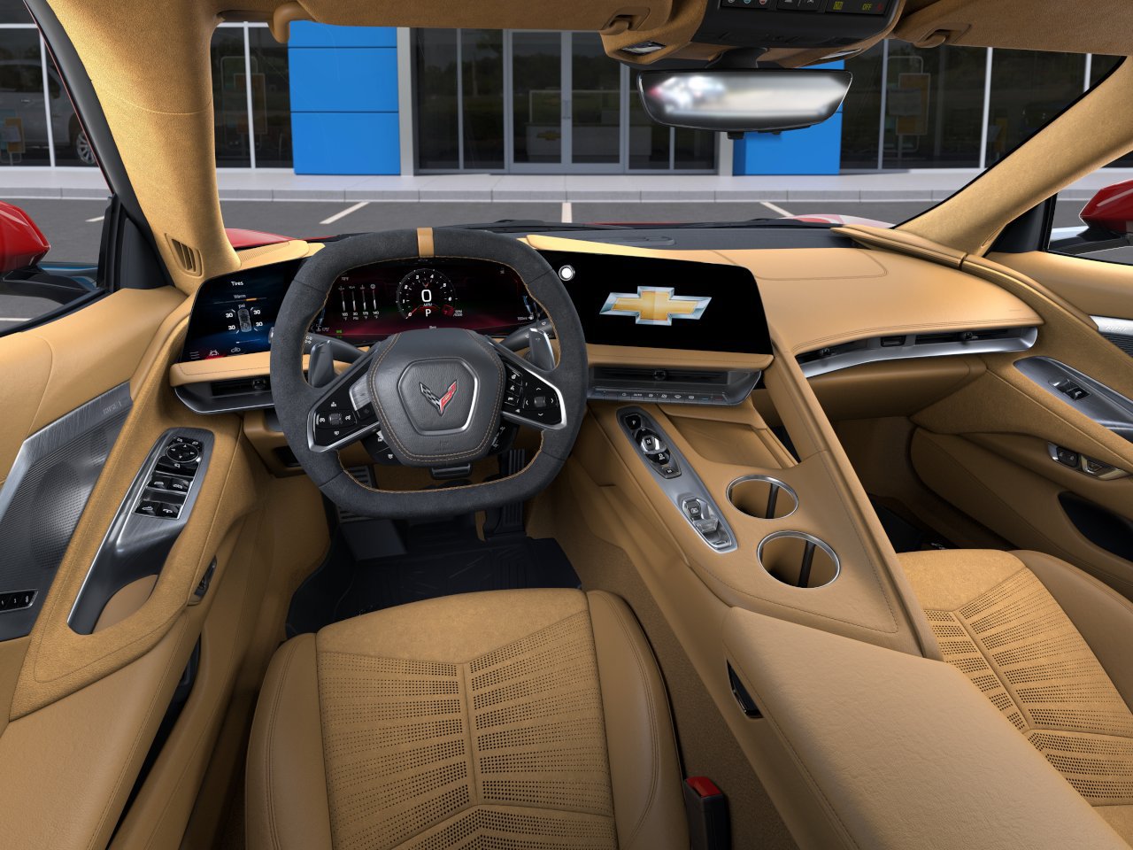 New 2027 Chevrolet Corvette Stingray Convertible w/ 3LT RWD image 26