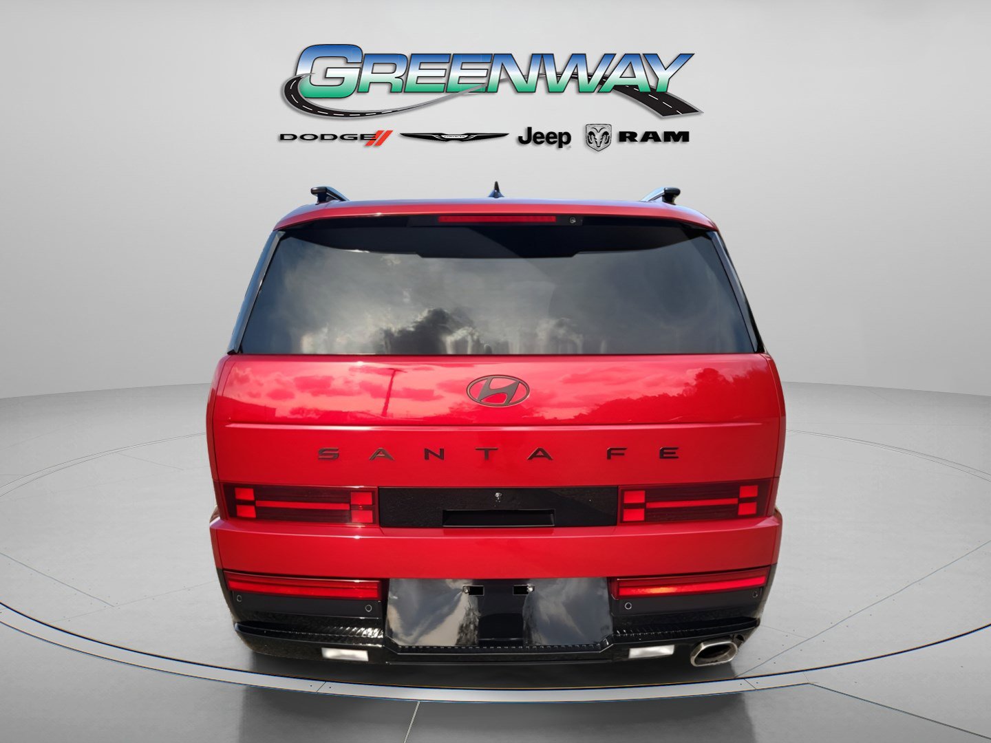 Used 2024 Hyundai Santa Fe Calligraphy image 2