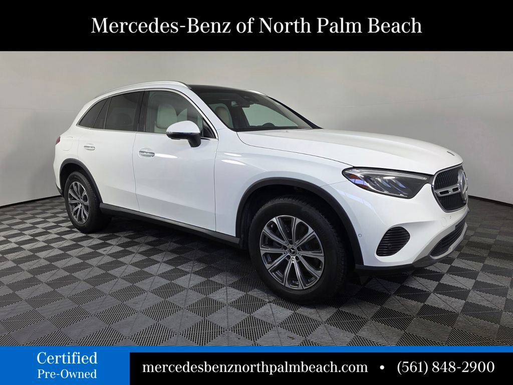 Certified 2024 Mercedes-Benz GLC 300 4MATIC image 8