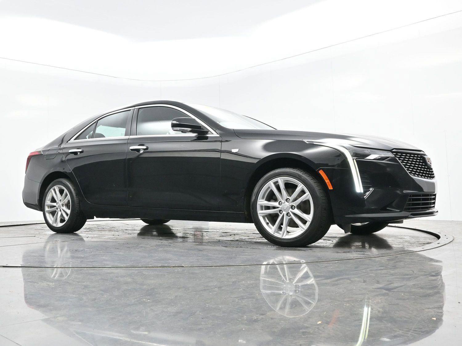 Certified 2022 Cadillac CT4 Luxury w/ Sun And Sound Package image 41