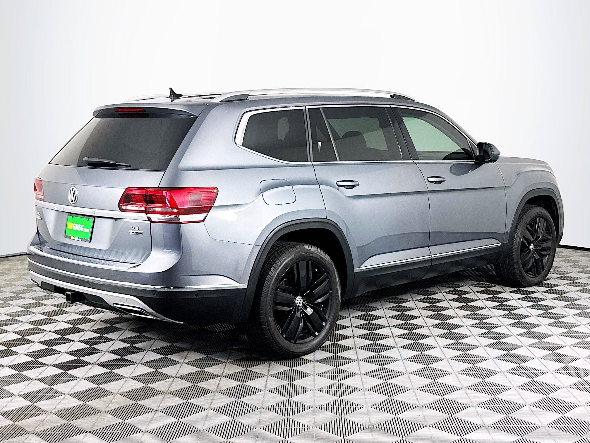 Used 2019 Volkswagen Atlas SEL Premium AWD/4WD image 8