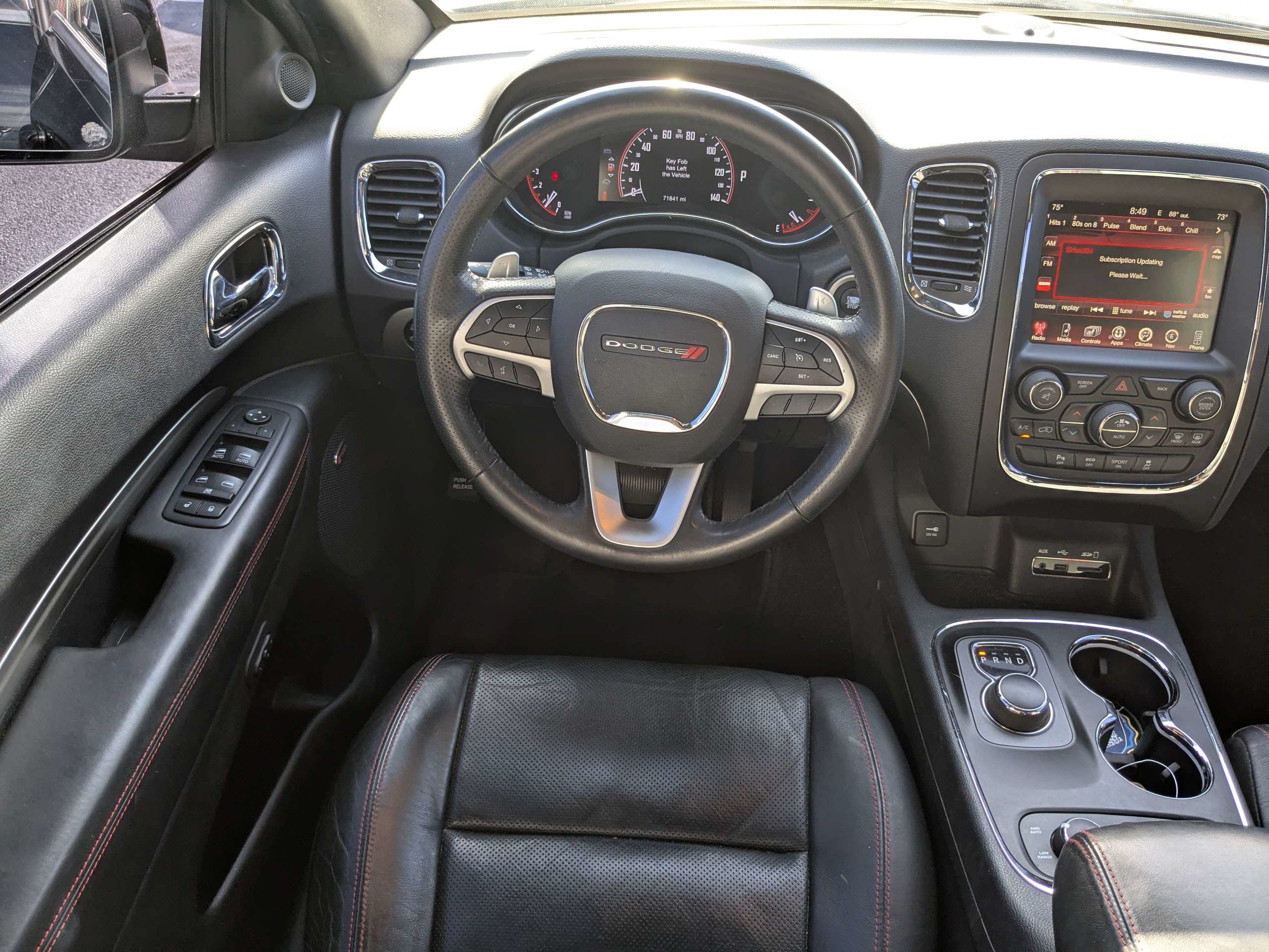 Used 2017 Dodge Durango R/T w/ Trailer Tow Group IV AWD/4WD image 14