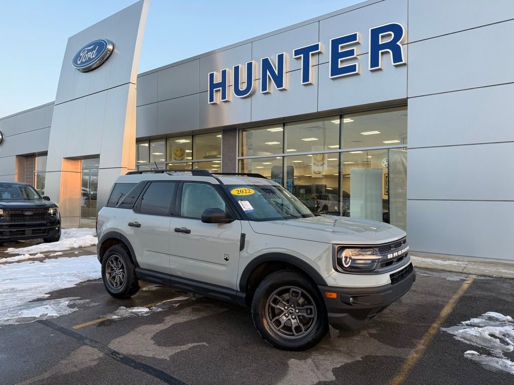 Used 2022 Ford Bronco Sport Big Bend w/ Convenience Package image 1