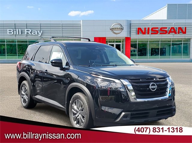 New 2025 Nissan Pathfinder SV