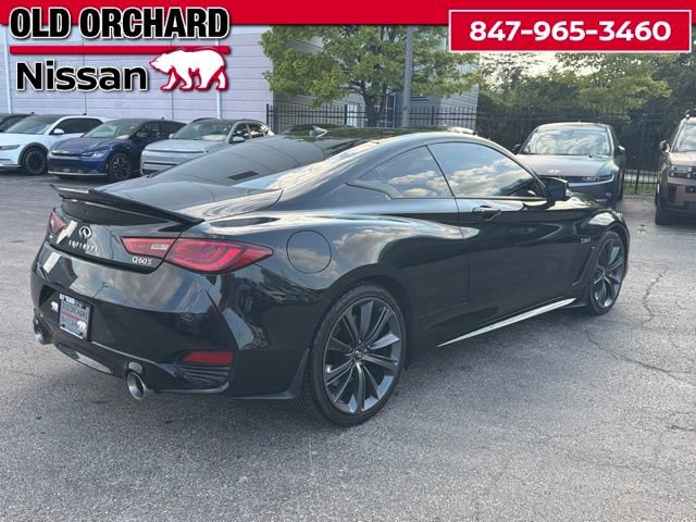 Used 2019 INFINITI Q60 Red Sport 400 w/ Proactive Package AWD/4WD image 6