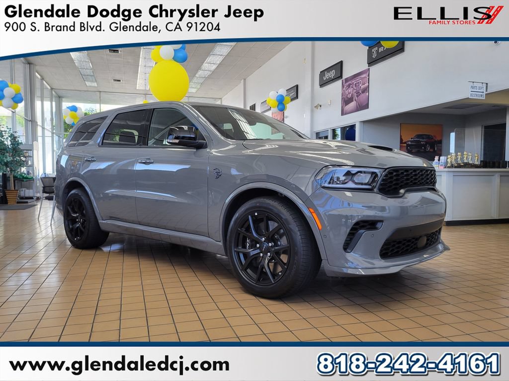 New 2026 Dodge Durango SRT Hellcat w/ Premium Group