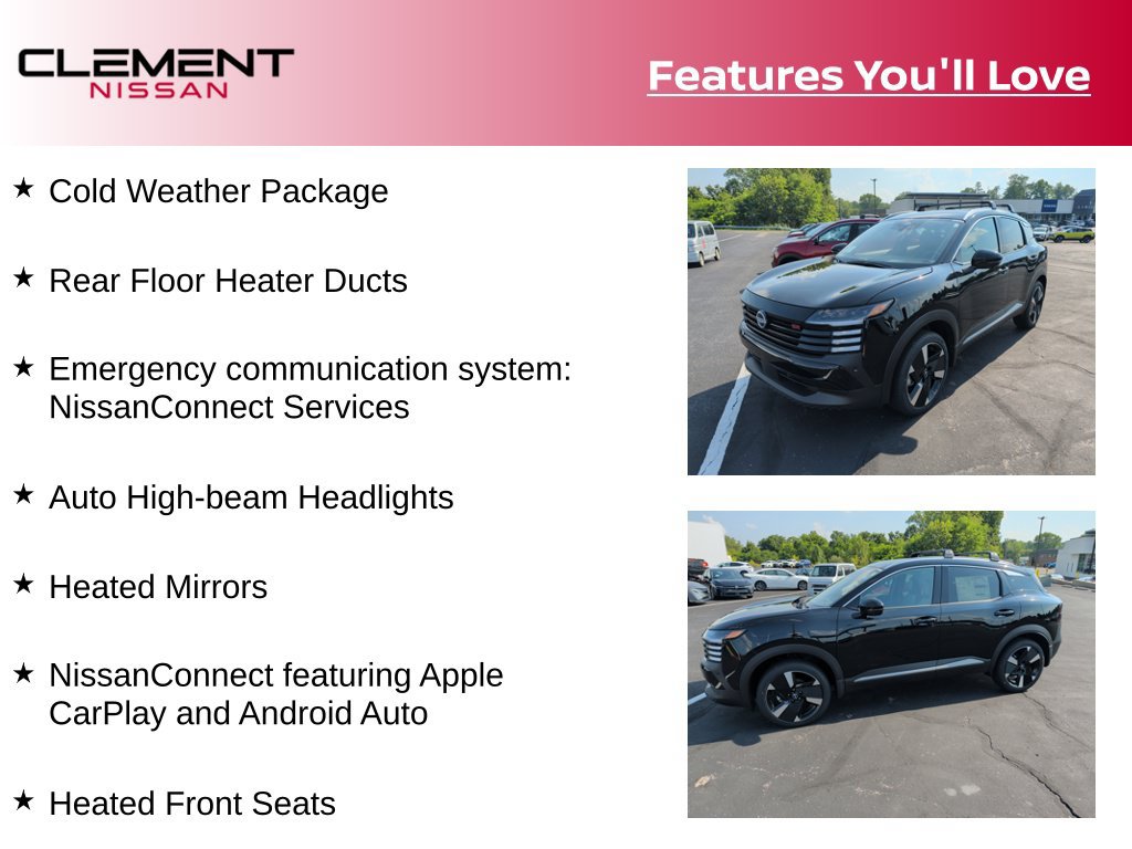 New 2026 Nissan Kicks SR w/ Cold Weather Package AWD/4WD image 9