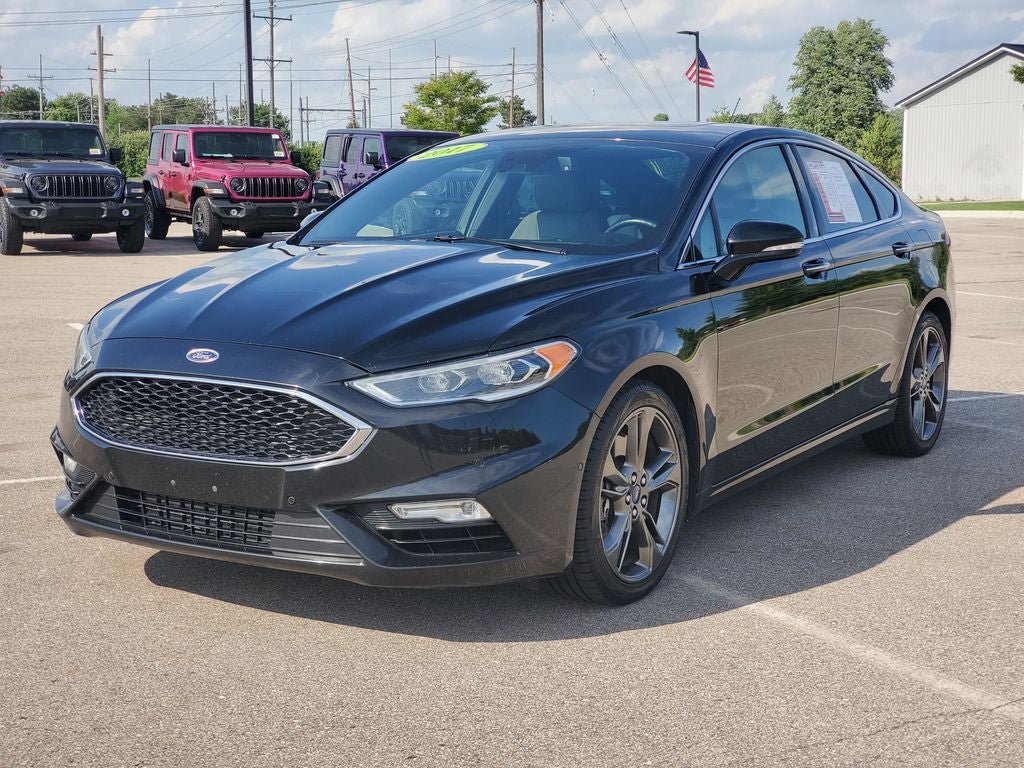 Used 2017 Ford Fusion Sport w/ Equipment Group 401A AWD/4WD image 2