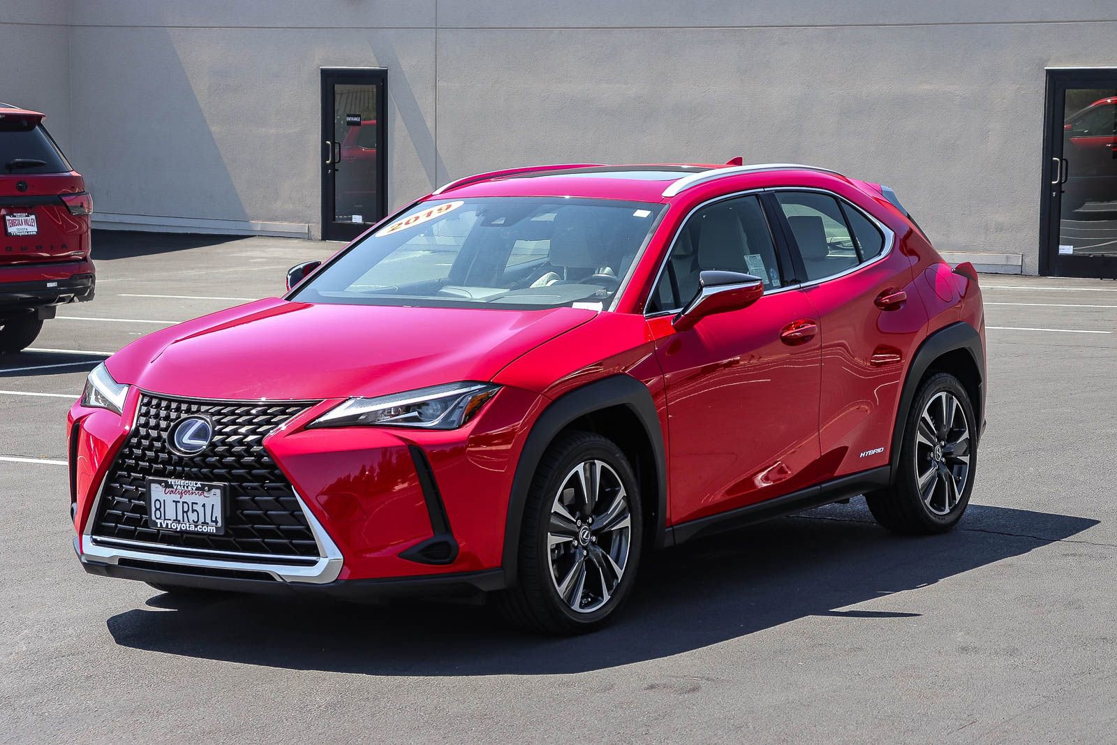 Used 2019 Lexus UX 250h AWD/4WD image 3