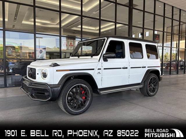 Used 2024 Mercedes-Benz G 63 AMG 4MATIC