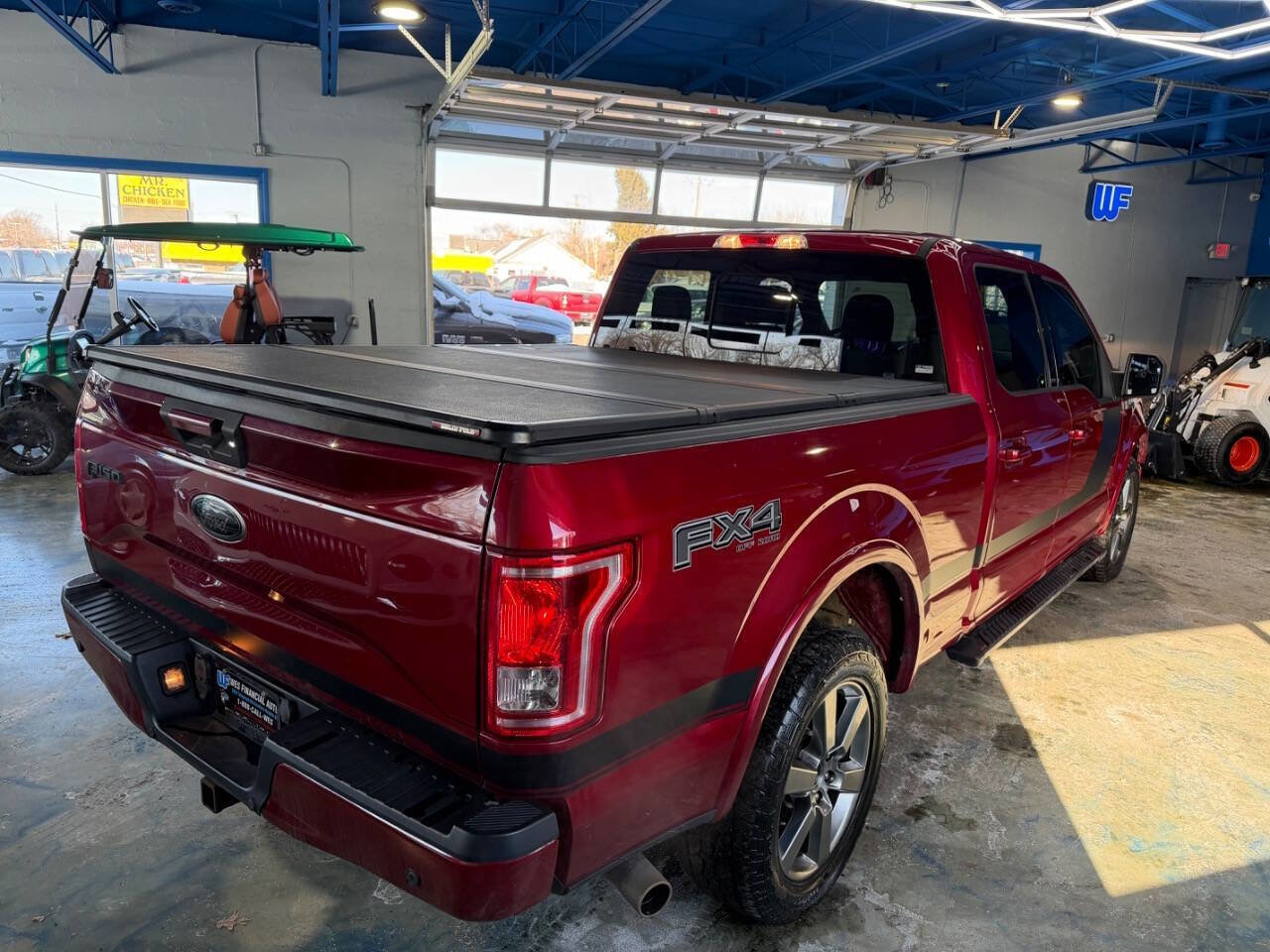 Used 2016 Ford F150 XLT w/ Equipment Group 302A Luxury image 9