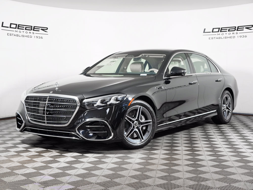 New 2027 Mercedes-Benz S 580 4MATIC Sedan