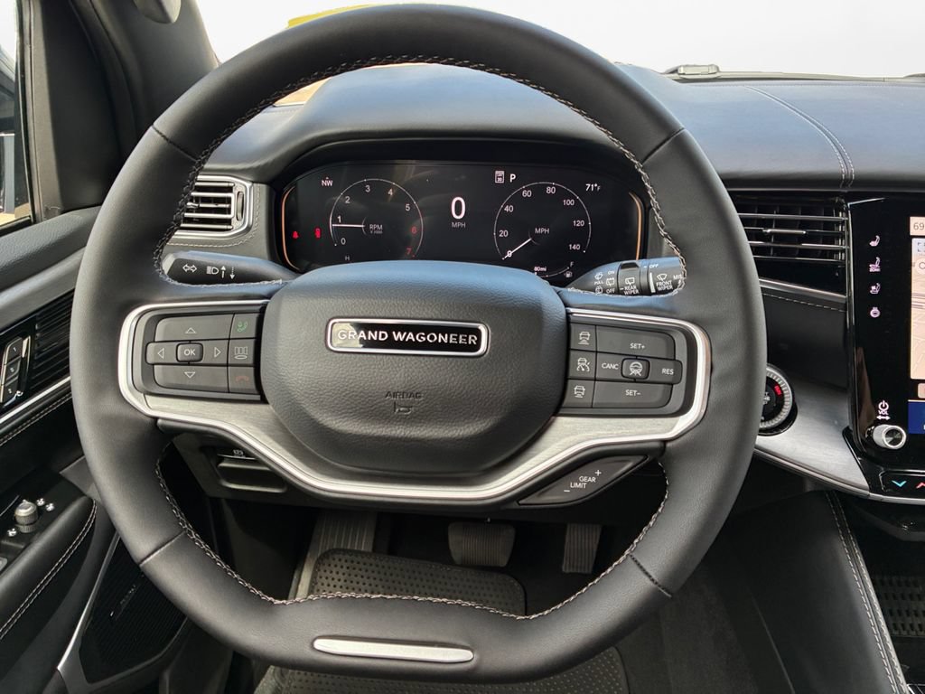 New 2026 Jeep Grand Wagoneer L Limited AWD/4WD image 21
