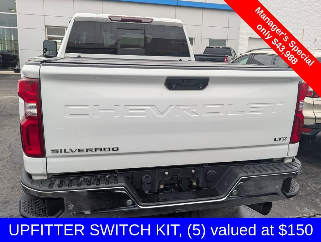 Used 2021 Chevrolet Silverado 2500 LTZ w/ LTZ Plus Package image 7