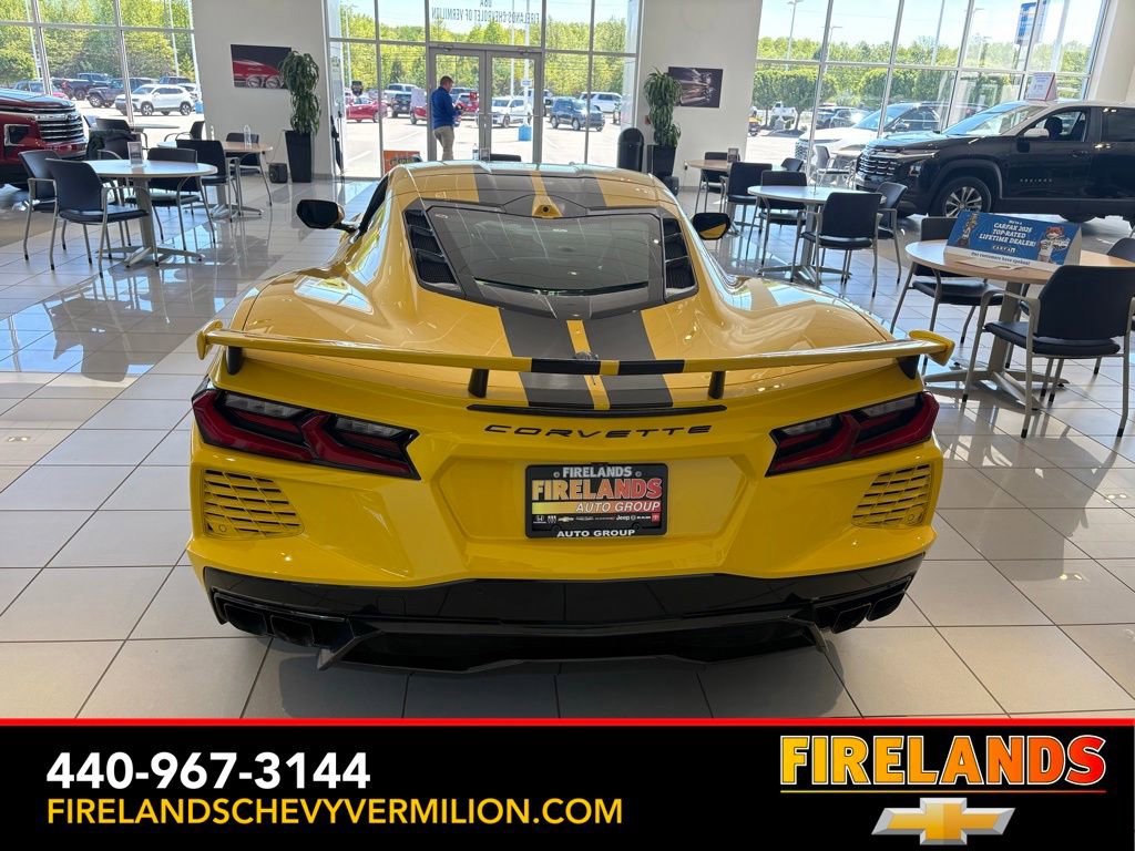 New 2025 Chevrolet Corvette Stingray Premium Cpe w/ Z51 Performance Package RWD image 8
