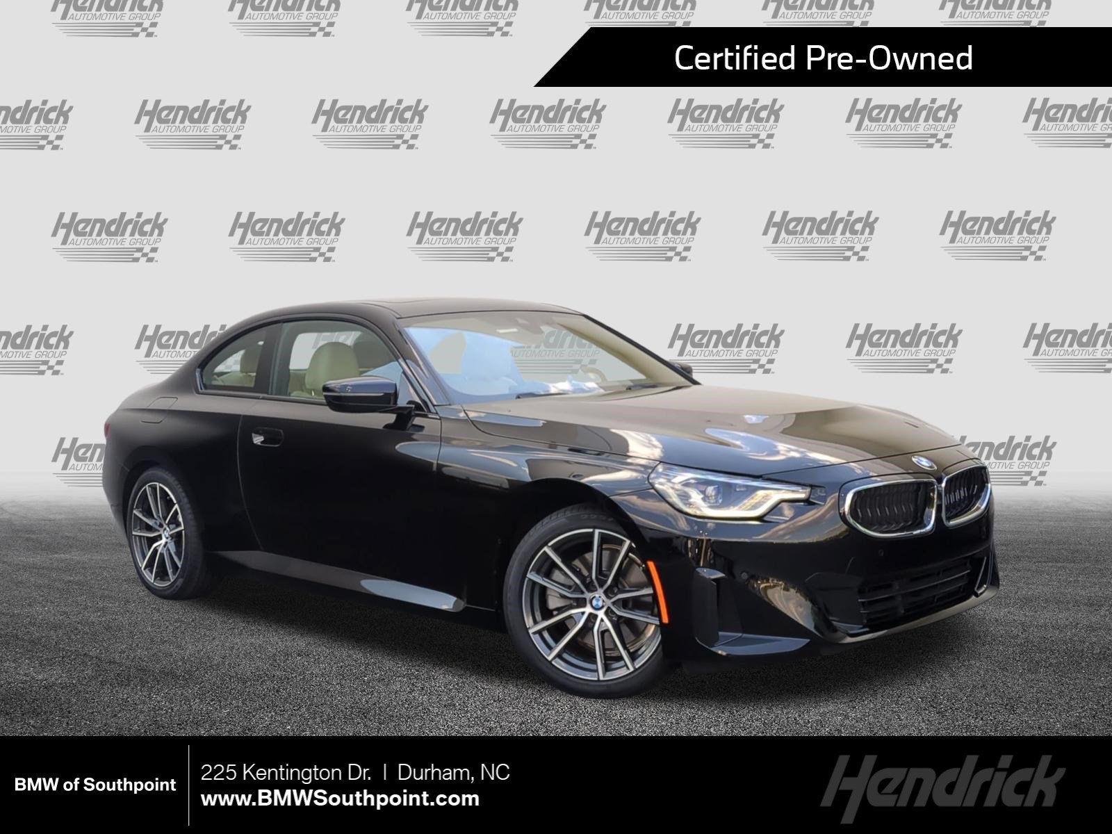 Certified 2024 BMW 230i Coupe w/ Premium Package RWD image 1