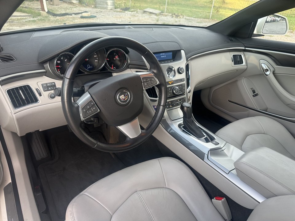 Used 2013 Cadillac CTS AWD Coupe image 9