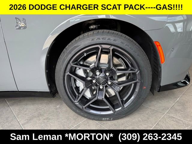 New 2026 Dodge Charger Scat Pack w/ Blacktop Package image 4