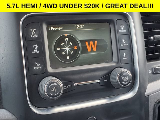 Used 2017 RAM 1500 Express w/ Express Value Package AWD/4WD image 13