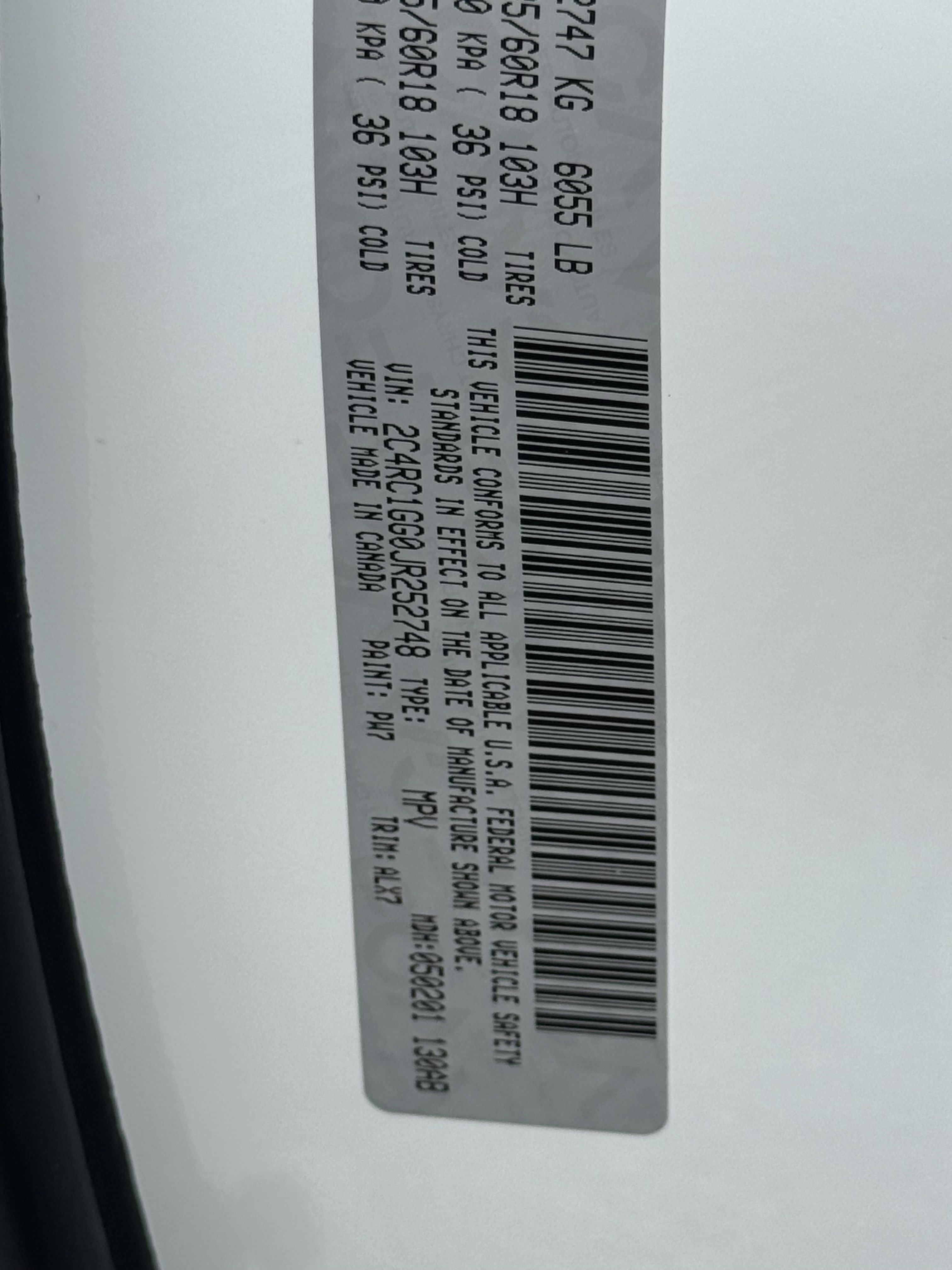 Used 2018 Chrysler Pacifica Limited FWD image 33