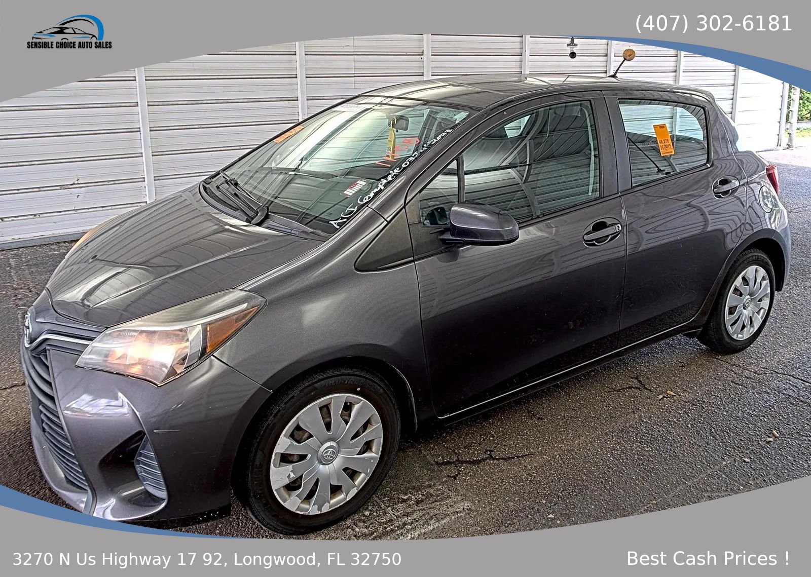 Used 2015 Toyota Yaris L