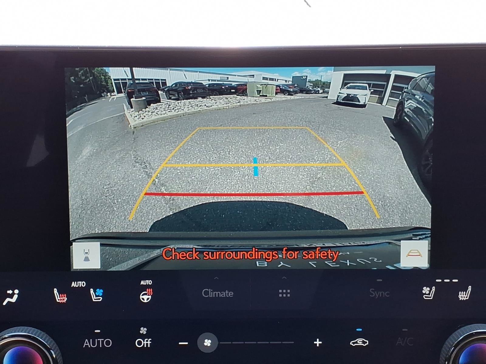 Certified 2023 Lexus NX 350 AWD w/ Cold Area Package image 12