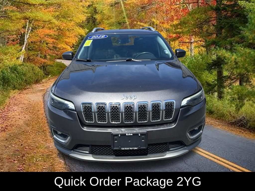 Certified 2019 Jeep Cherokee Limited AWD/4WD image 9