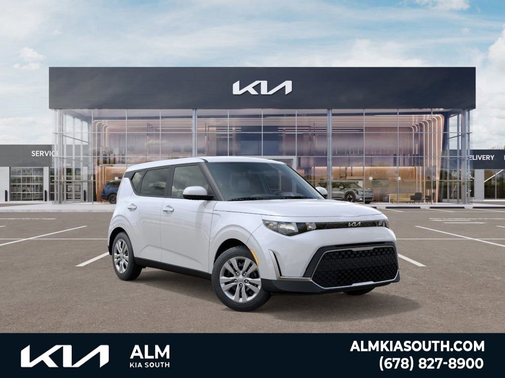 New 2025 Kia Soul LX image 8