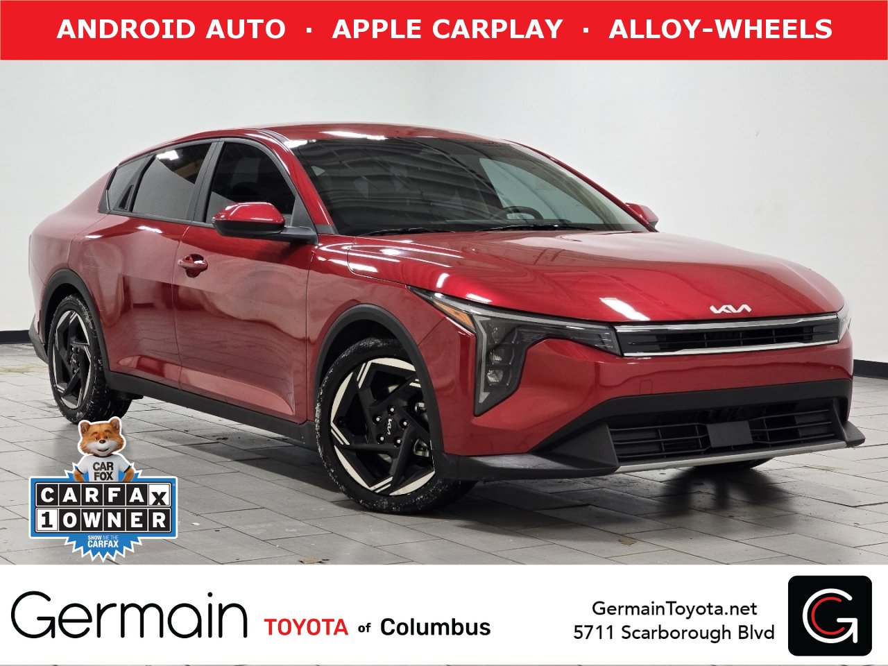 Used 2025 Kia K4 EX image 1