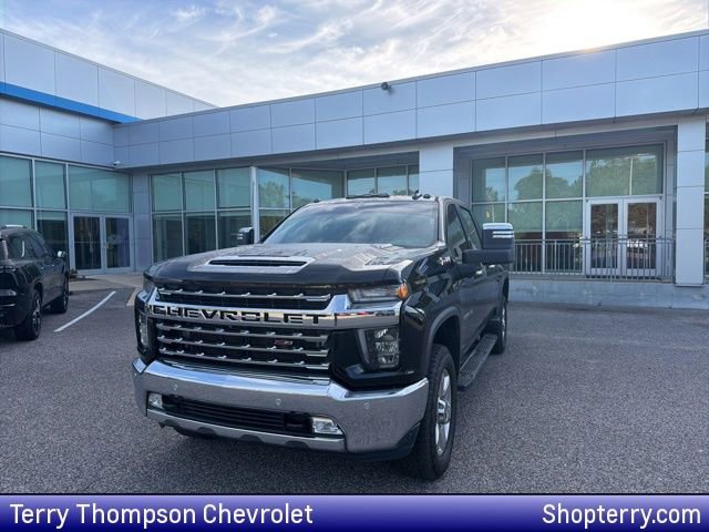 Used 2020 Chevrolet Silverado 2500 LTZ w/ LTZ Premium Package image 1