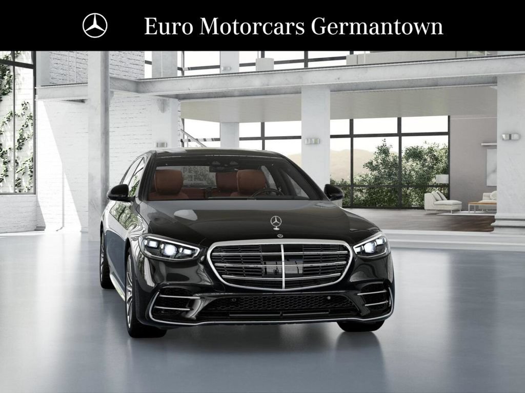 New 2026 Mercedes-Benz S 580 4MATIC Sedan image 8
