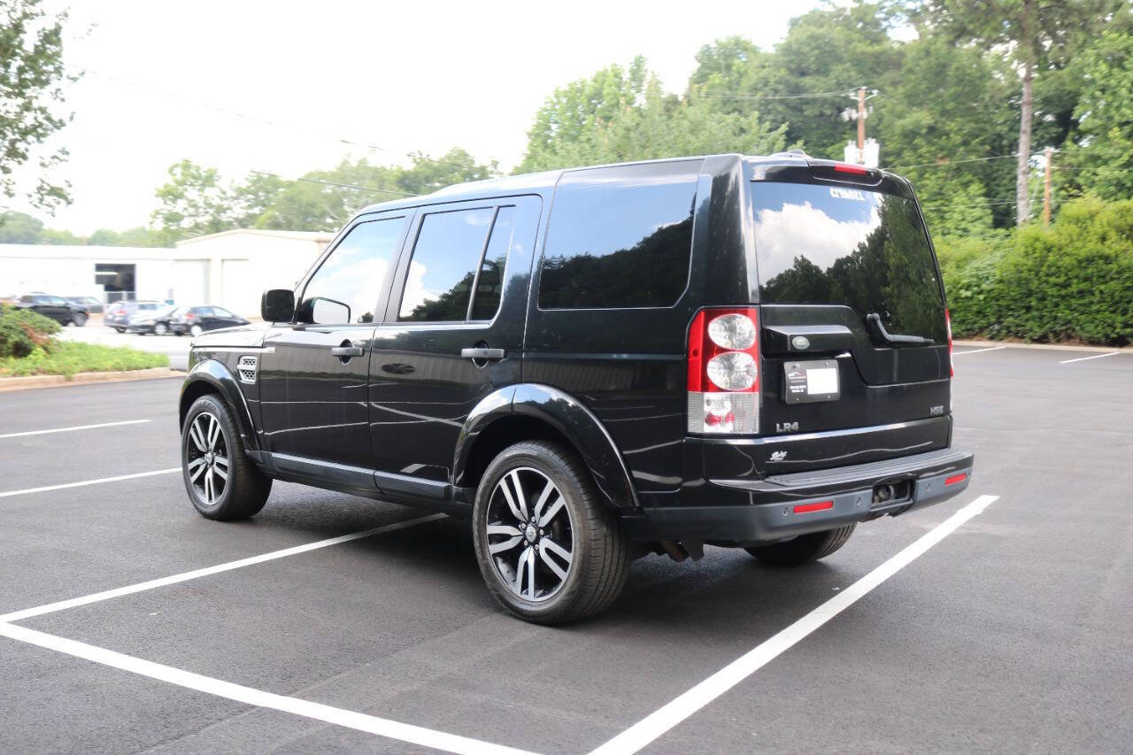 Used 2012 Land Rover LR4 HSE LUX AWD/4WD image 43