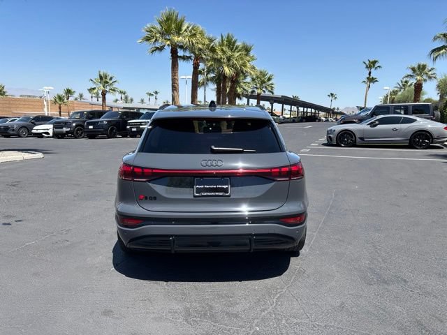 Used 2025 Audi SQ6 e-tron Prestige w/ Black Edition One AWD/4WD image 6