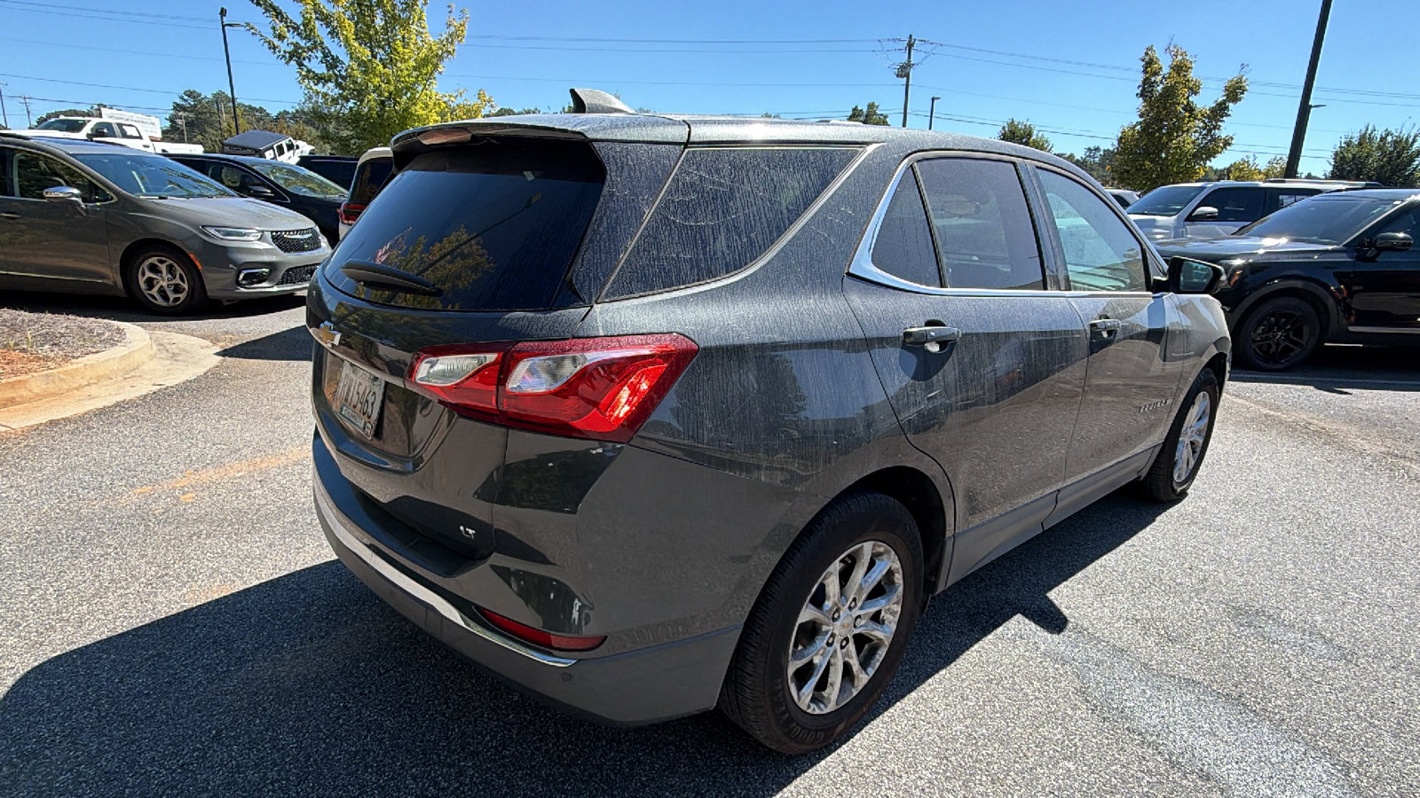 Used 2018 Chevrolet Equinox LT FWD image 8