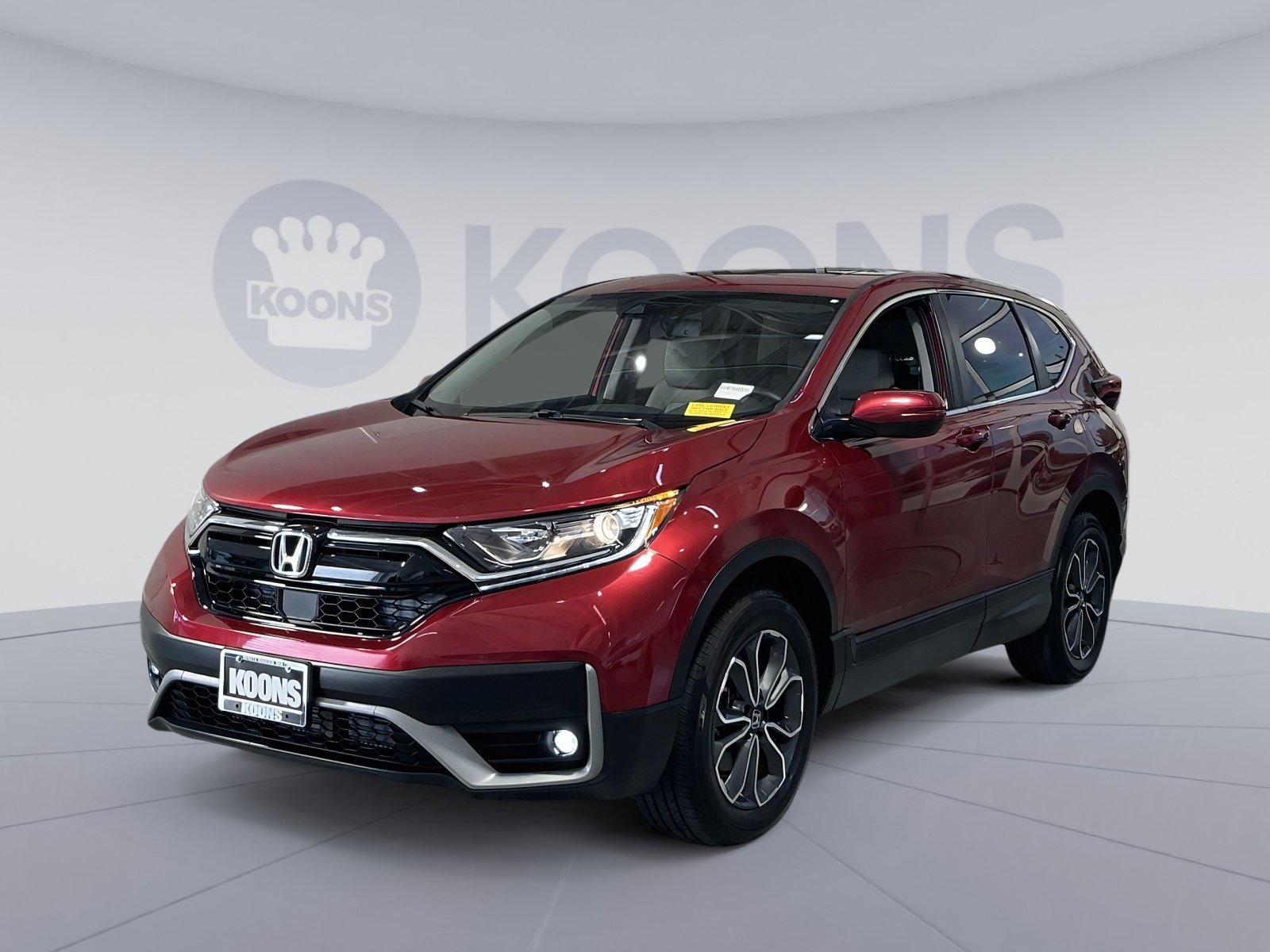 Used 2022 Honda CR-V EX-L image 1