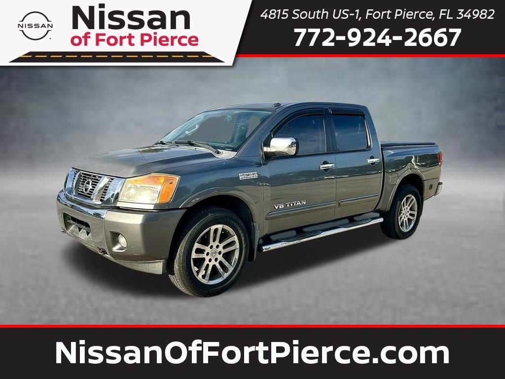 Used 2013 Nissan Titan SL w/ Heavy Metal Edition Pkg AWD/4WD 360° Tour