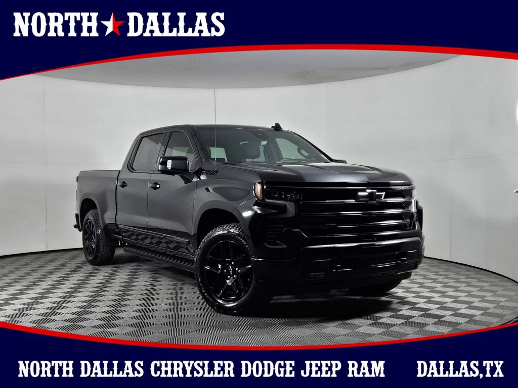 Used 2025 Chevrolet Silverado 1500 High Country w/ Midnight Edition