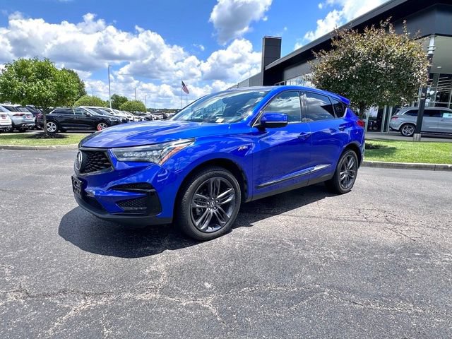 Used 2021 Acura RDX A-Spec AWD/4WD image 4