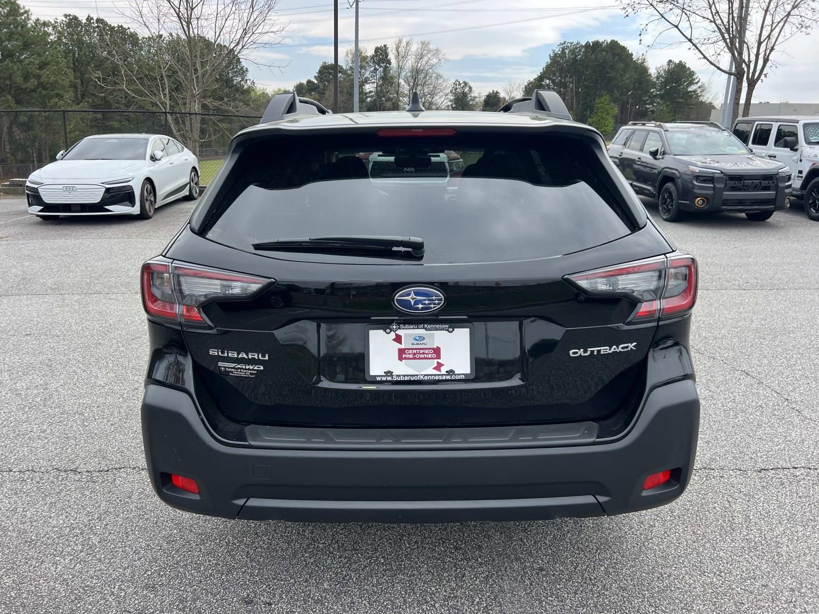 Certified 2025 Subaru Outback Premium w/ Popular Package #1A image 6