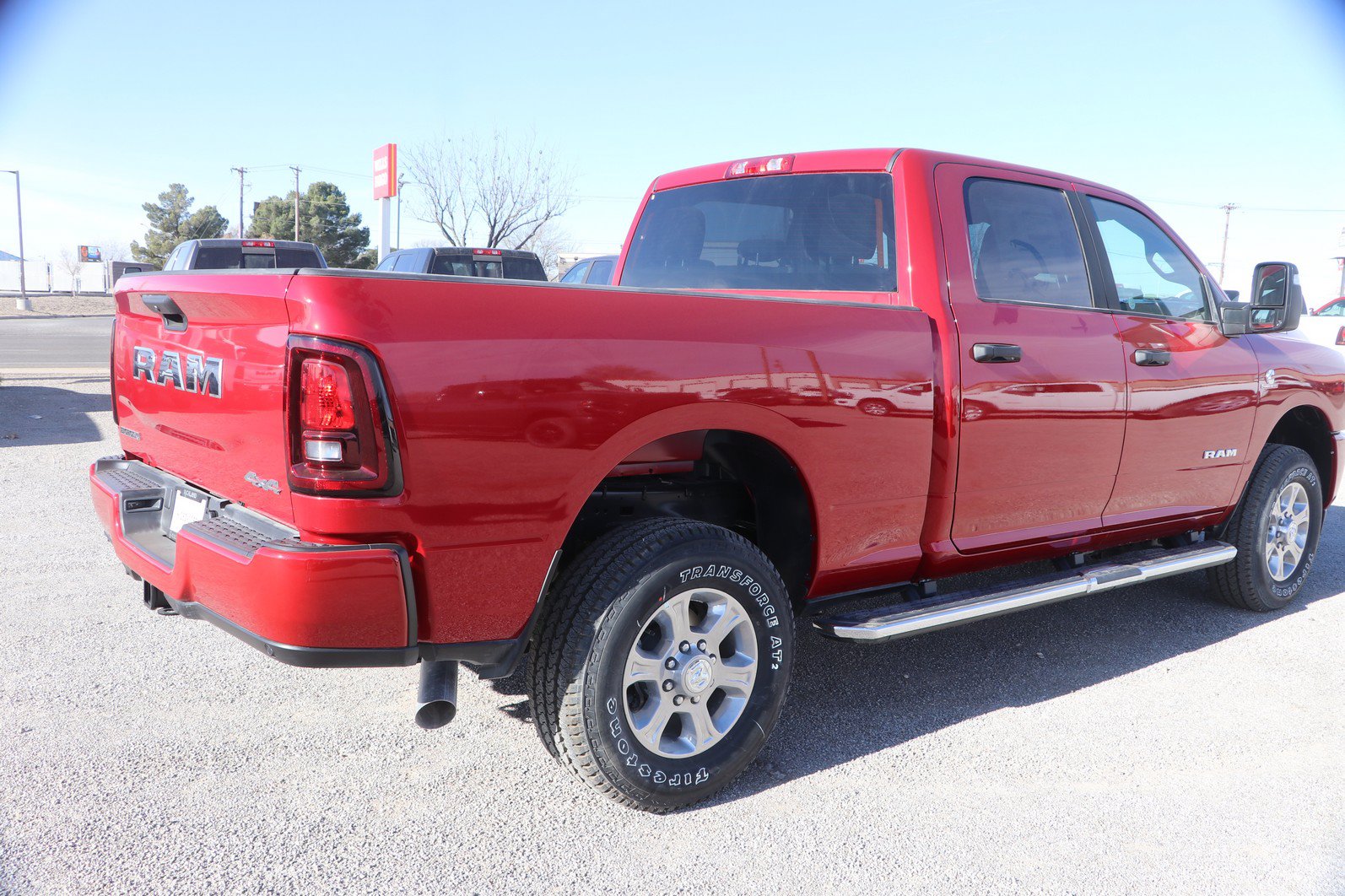 New 2026 RAM 2500 Big Horn AWD/4WD image 7