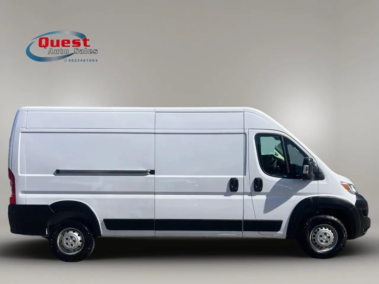 Used 2025 RAM ProMaster 2500 w/ Convenience Group FWD image 2