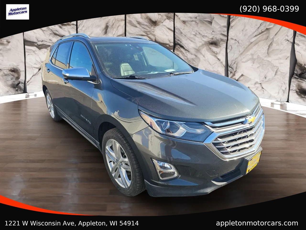 Used 2019 Chevrolet Equinox Premier AWD/4WD image 4